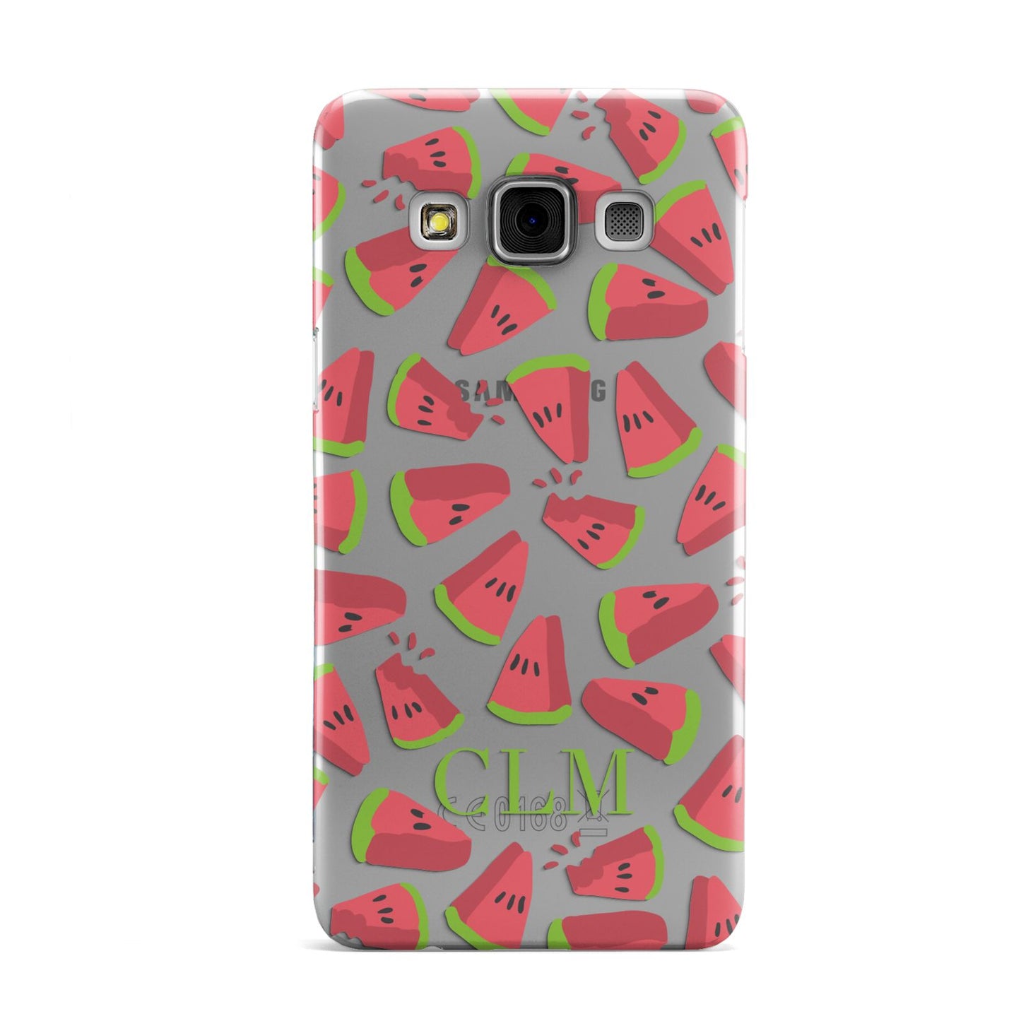 Personalised Watermelon Monogram Samsung Galaxy A3 Case
