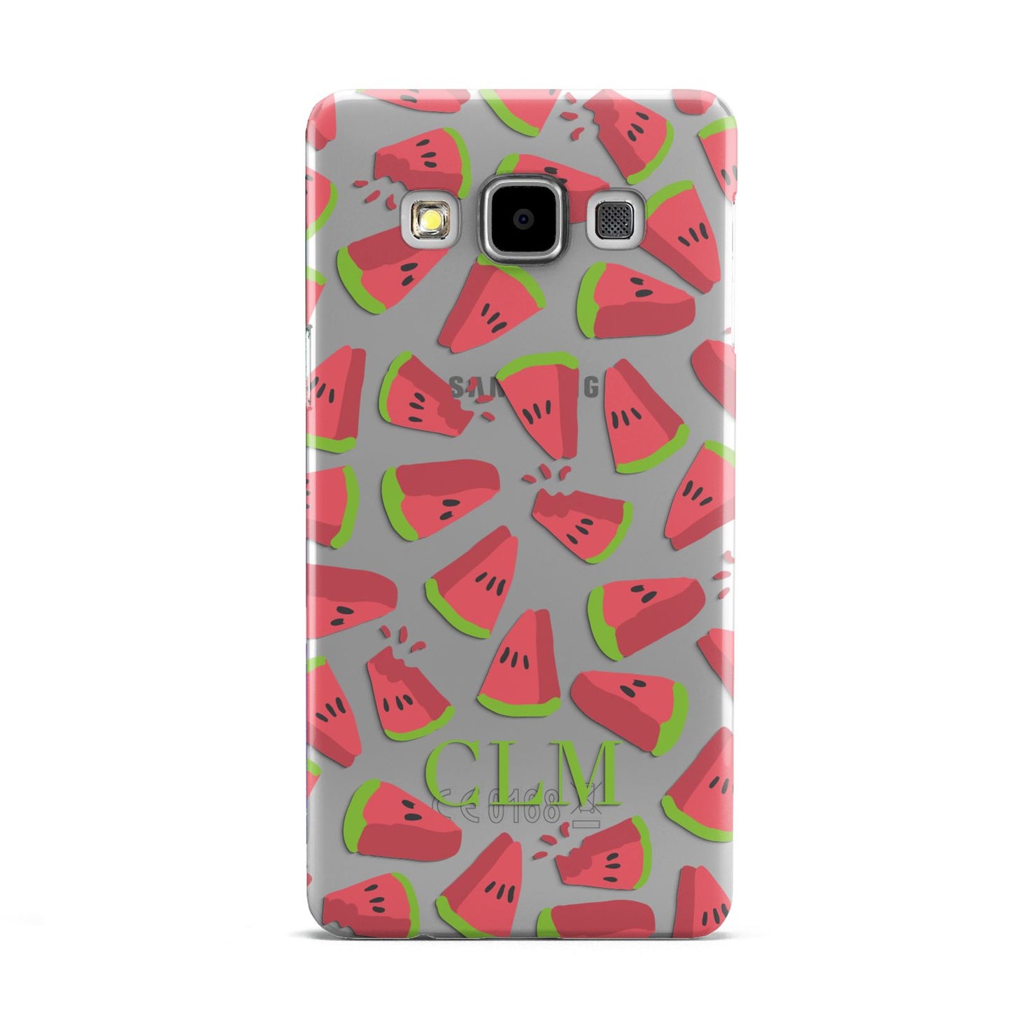 Personalised Watermelon Monogram Samsung Galaxy A5 Case