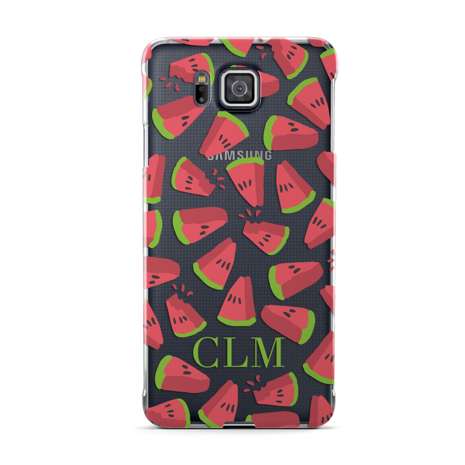 Personalised Watermelon Monogram Samsung Galaxy Alpha Case