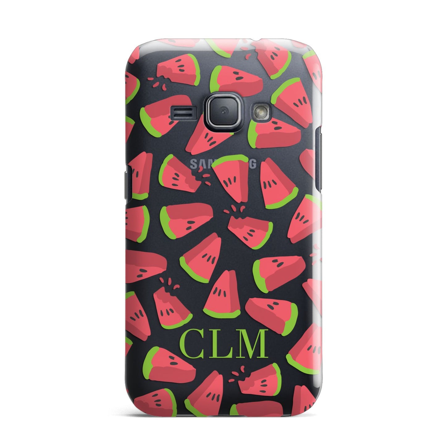 Personalised Watermelon Monogram Samsung Galaxy J1 2016 Case