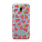 Personalised Watermelon Monogram Samsung Galaxy J3 2017 Case