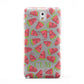 Personalised Watermelon Monogram Samsung Galaxy Note 3 Case