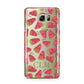 Personalised Watermelon Monogram Samsung Galaxy Note 5 Case
