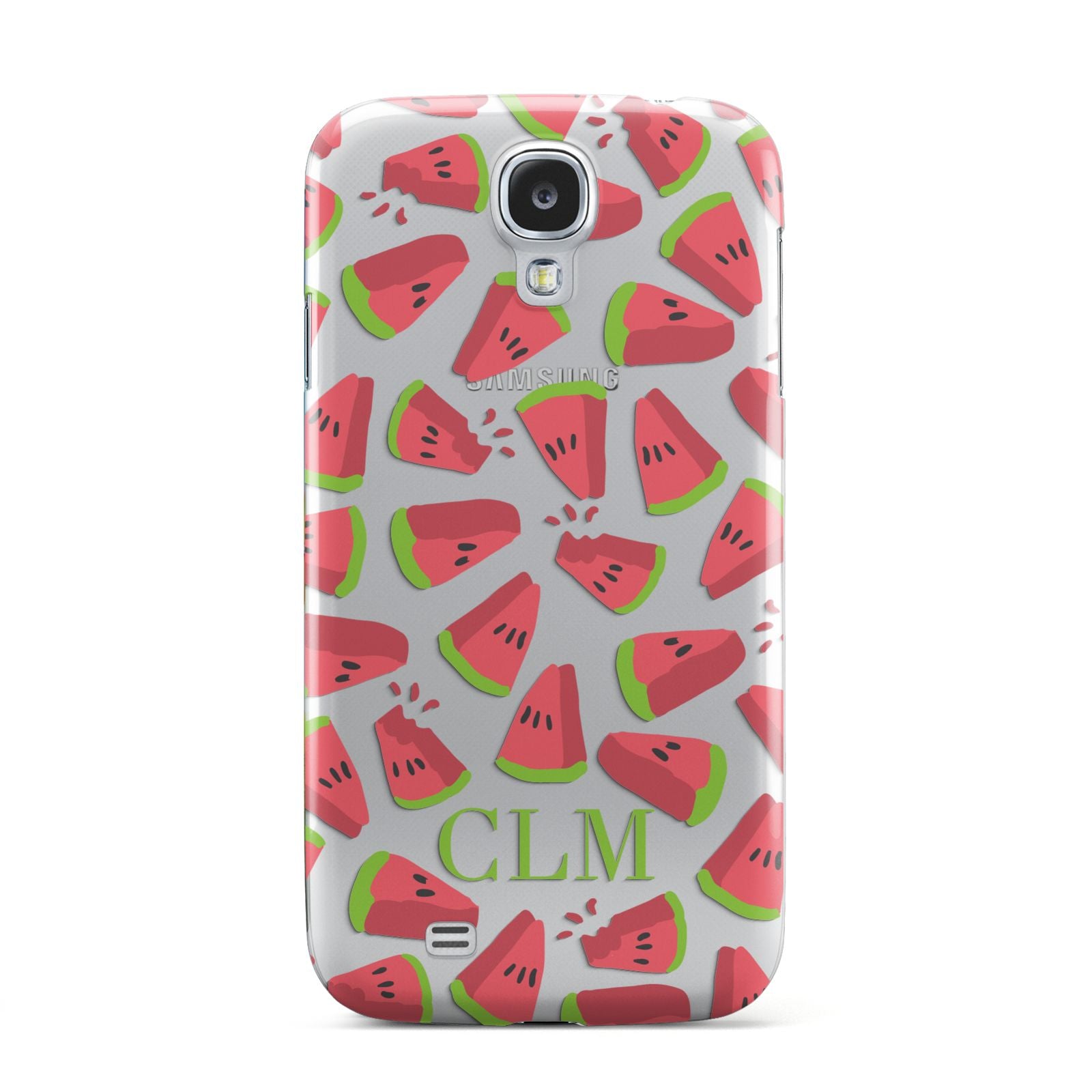 Personalised Watermelon Monogram Samsung Galaxy S4 Case