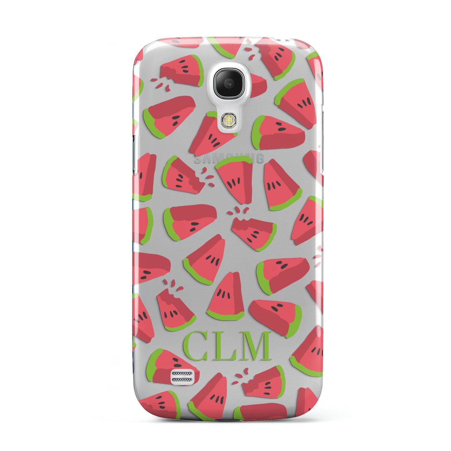Personalised Watermelon Monogram Samsung Galaxy S4 Mini Case