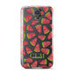 Personalised Watermelon Monogram Samsung Galaxy S5 Case