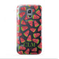 Personalised Watermelon Monogram Samsung Galaxy S5 Mini Case
