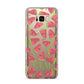 Personalised Watermelon Monogram Samsung Galaxy S8 Plus Case