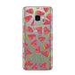 Personalised Watermelon Monogram Samsung Galaxy S9 Case