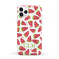 Personalised Watermelon Monogram iPhone 11 Pro 3D Tough Case