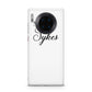 Personalised Wedding Name Miss Huawei Mate 30 Pro Phone Case