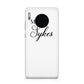 Personalised Wedding Name Miss Huawei Mate 30