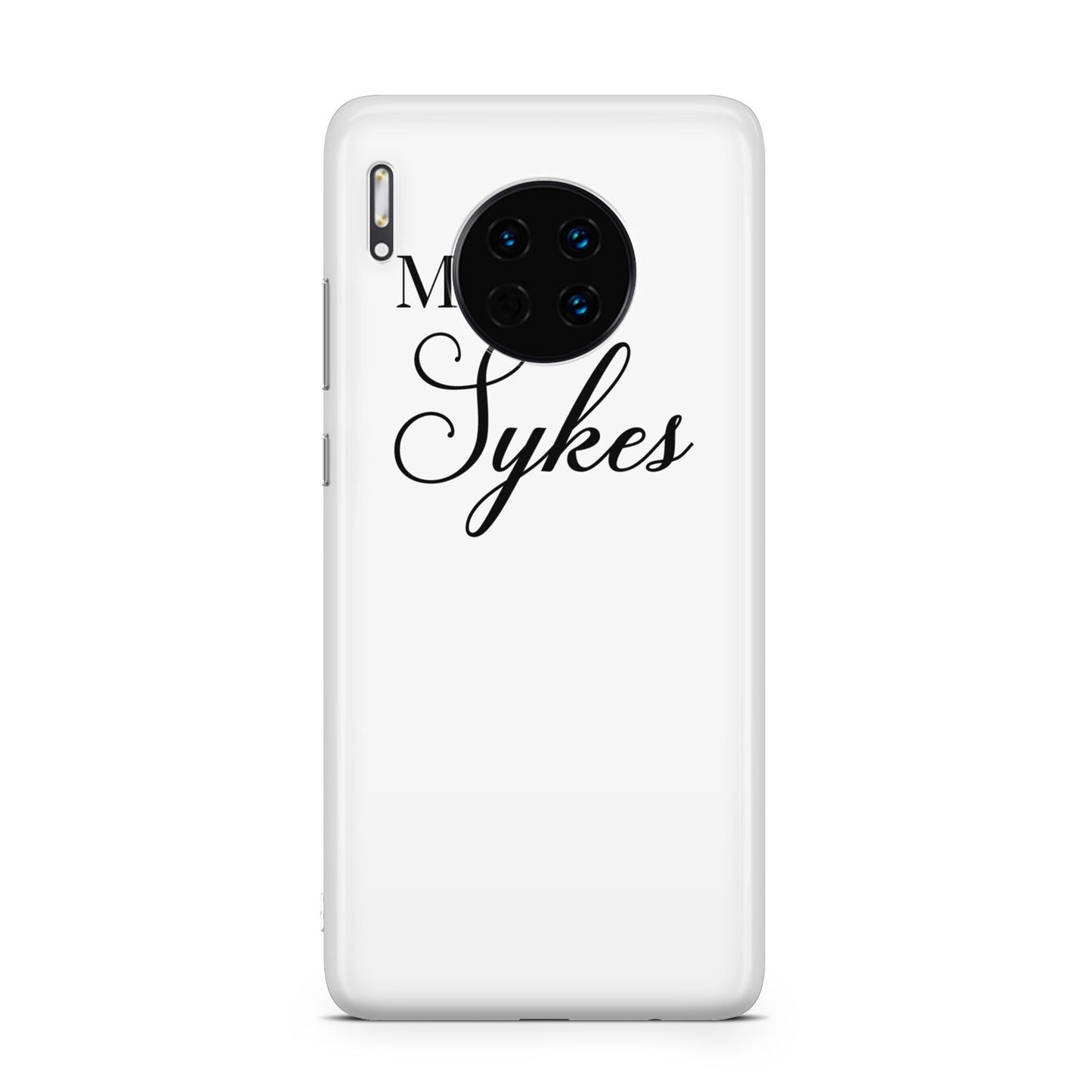 Personalised Wedding Name Miss Huawei Mate 30