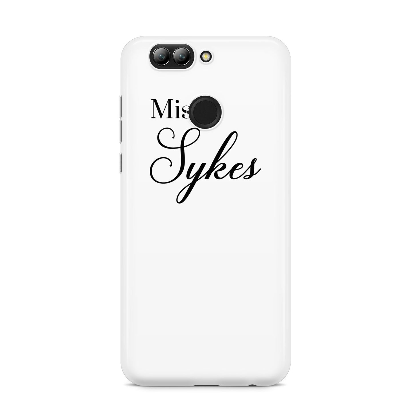 Personalised Wedding Name Miss Huawei Nova 2s Phone Case