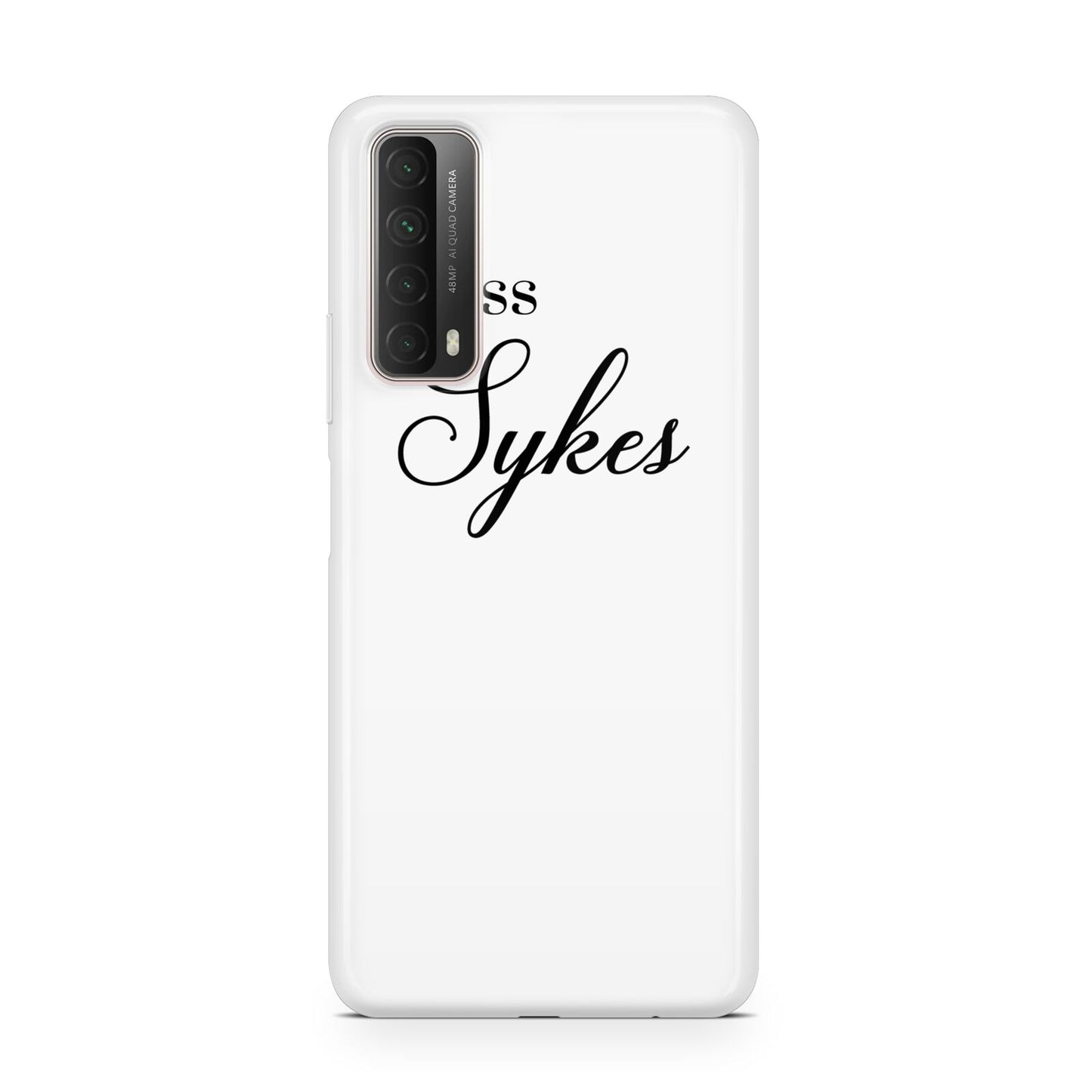 Personalised Wedding Name Miss Huawei P Smart 2021