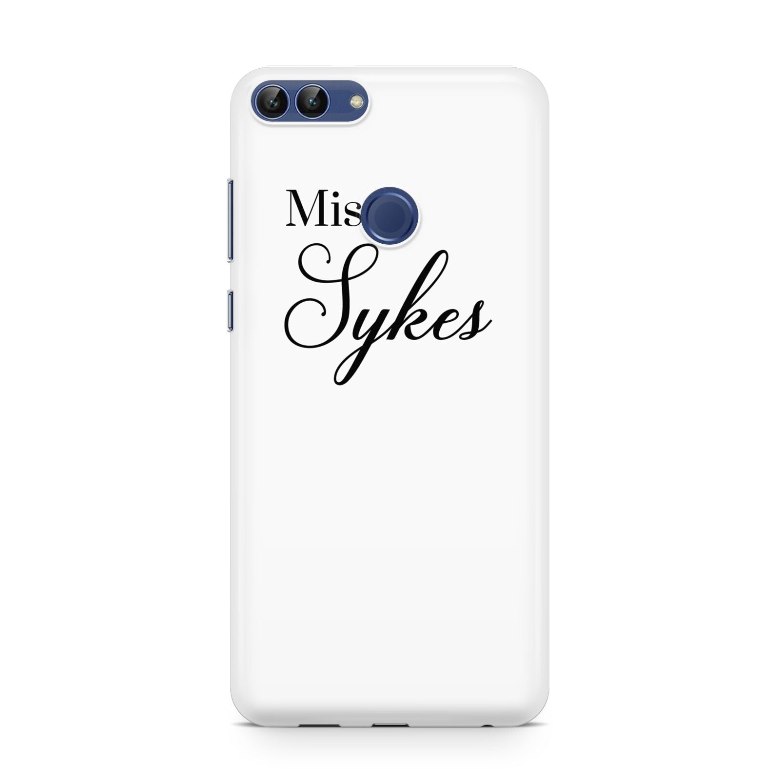 Personalised Wedding Name Miss Huawei P Smart Case