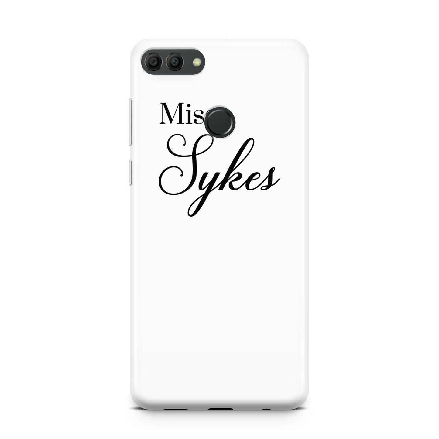 Personalised Wedding Name Miss Huawei Y9 2018
