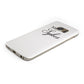 Personalised Wedding Name Miss Protective Samsung Galaxy Case Angled Image