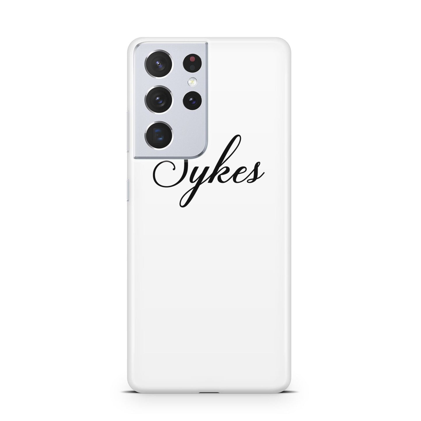 Personalised Wedding Name Miss Samsung S21 Ultra Case