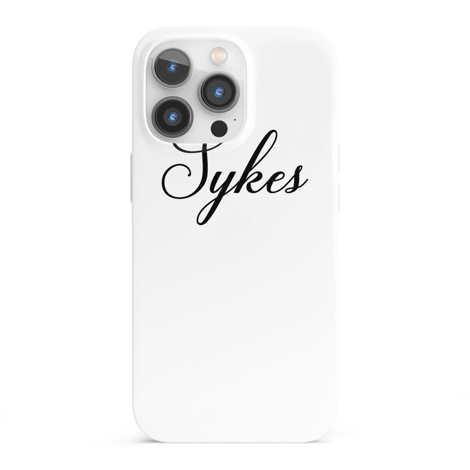 Personalised Wedding Name Miss iPhone 13 Pro Full Wrap 3D Snap Case