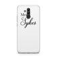 Personalised Wedding Name Mrs Huawei Mate 20 Lite