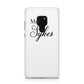 Personalised Wedding Name Mrs Huawei Mate 20 Phone Case