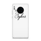 Personalised Wedding Name Mrs Huawei Mate 30