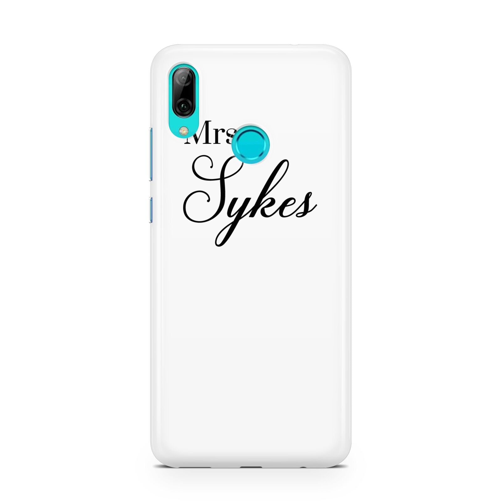 Personalised Wedding Name Mrs Huawei P Smart 2019 Case