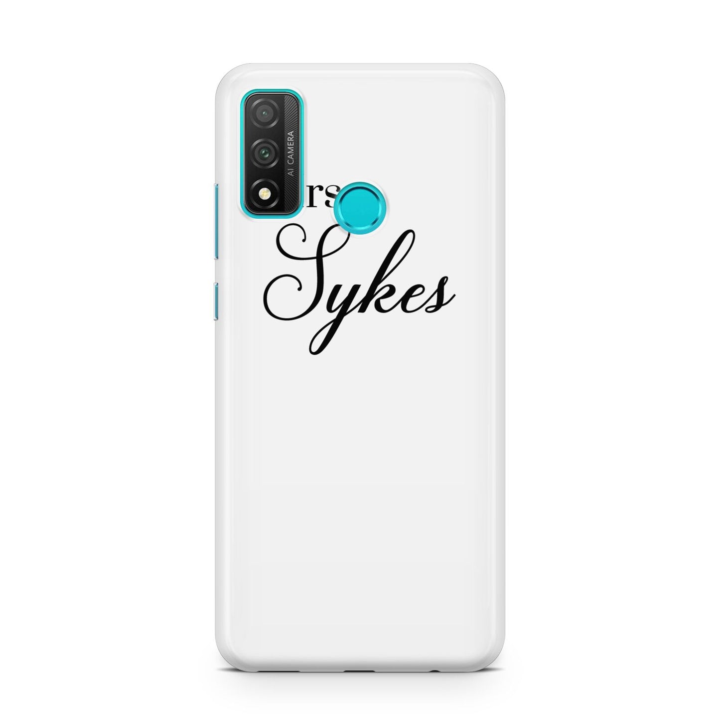 Personalised Wedding Name Mrs Huawei P Smart 2020