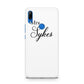 Personalised Wedding Name Mrs Huawei P Smart Z