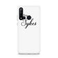 Personalised Wedding Name Mrs Huawei P20 Lite 5G Phone Case