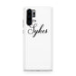 Personalised Wedding Name Mrs Huawei P30 Pro Phone Case