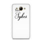 Personalised Wedding Name Mrs Huawei Y3 2017