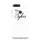 Personalised Wedding Name Mrs Huawei Y7 2018