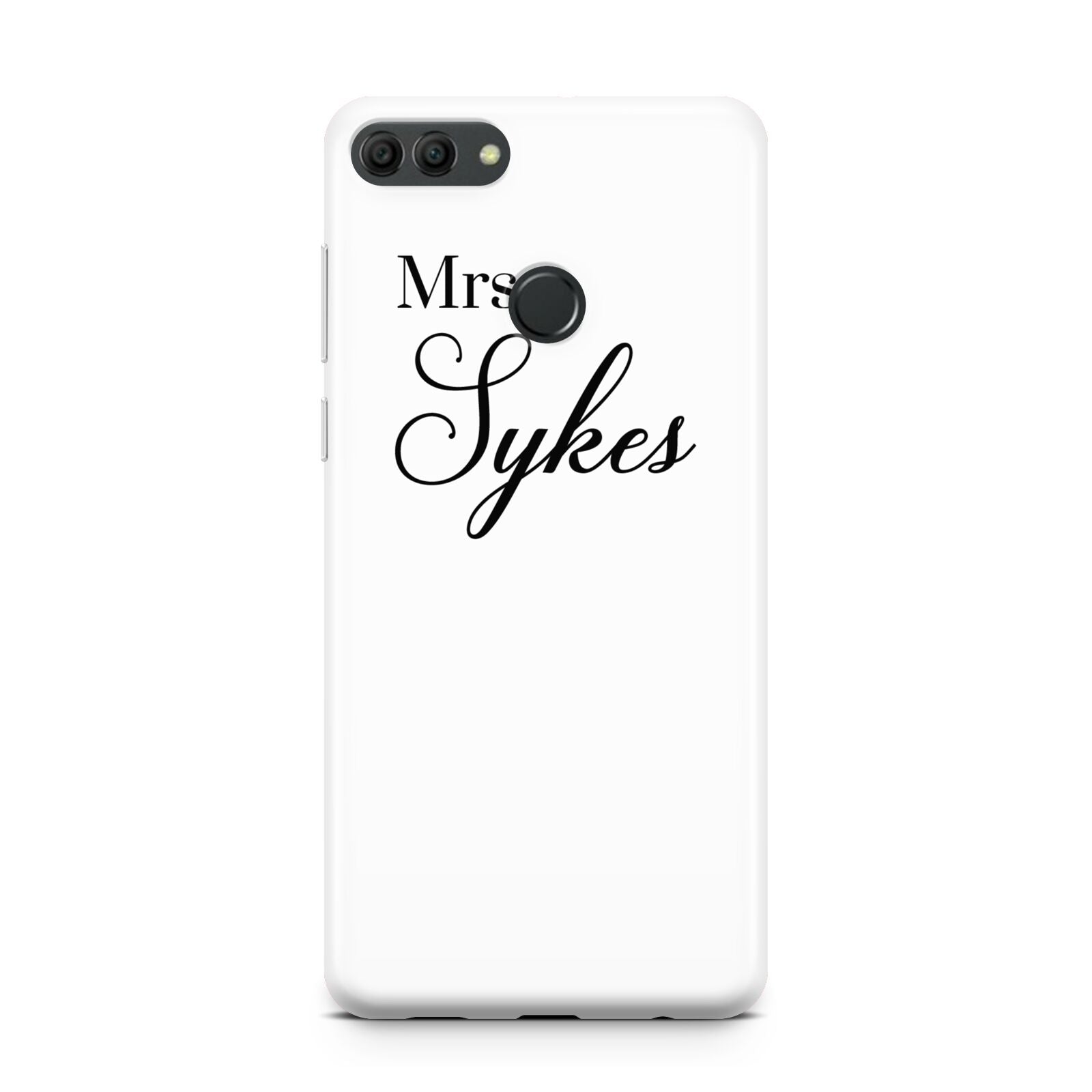 Personalised Wedding Name Mrs Huawei Y9 2018