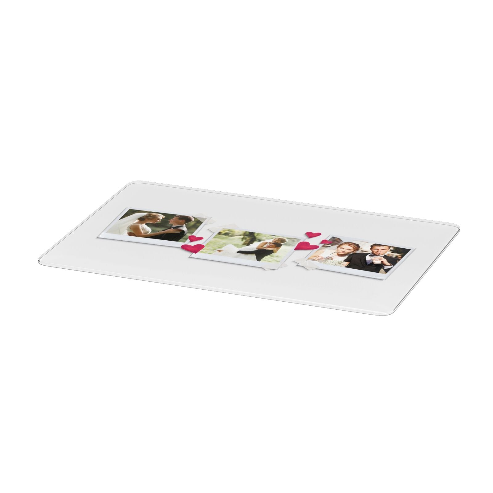 Personalised Wedding Photo Montage Apple MacBook Case Only