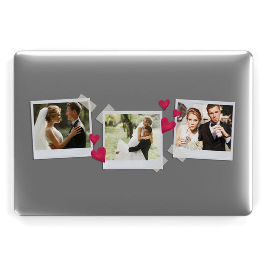 Personalised Wedding Photo Montage Apple MacBook Case