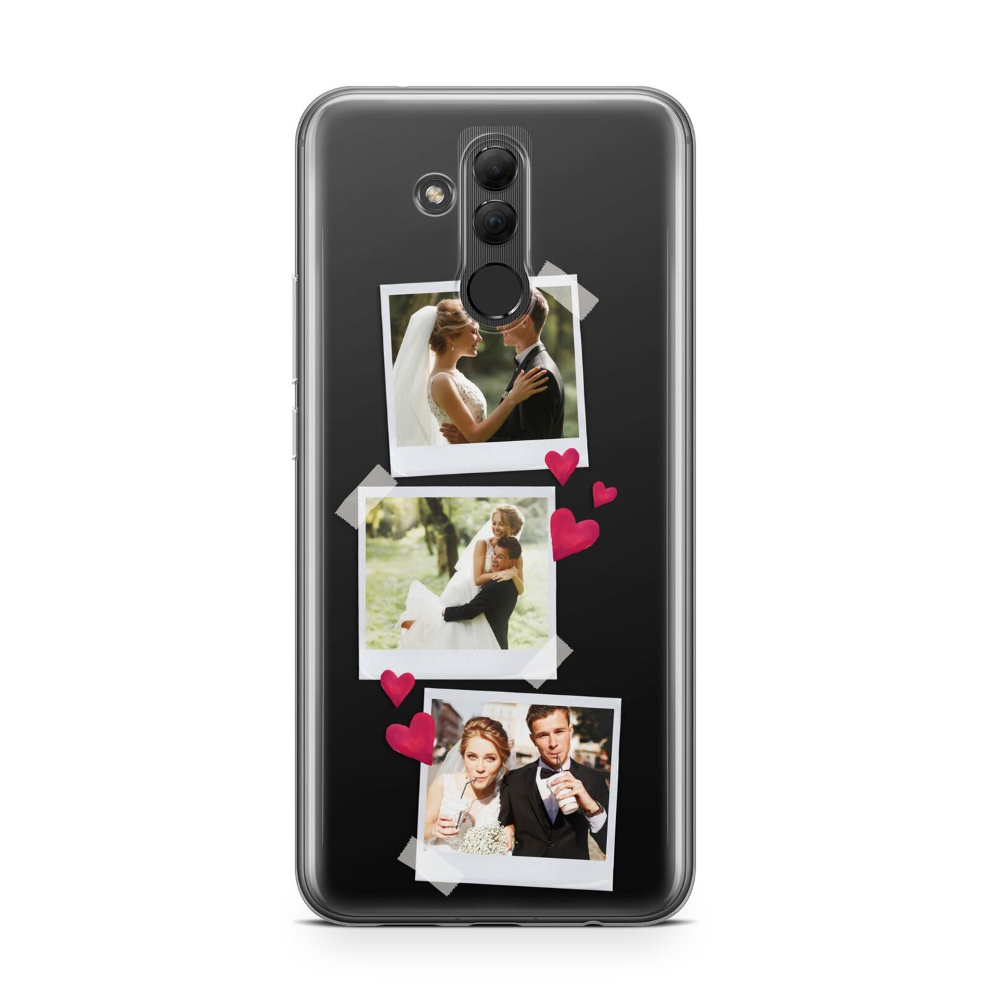 Personalised Wedding Photo Montage Huawei Mate 20 Lite