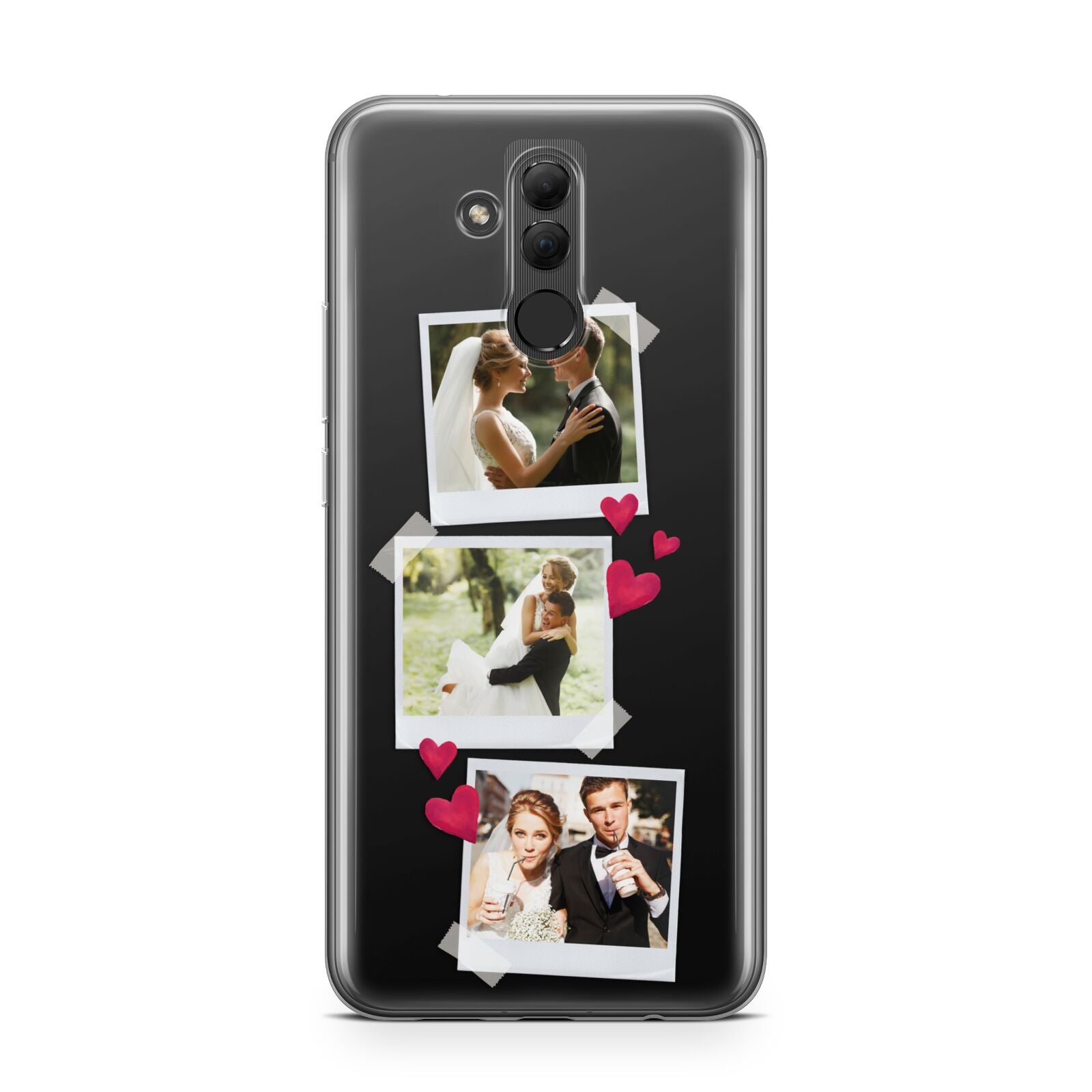 Personalised Wedding Photo Montage Huawei Mate 20 Lite