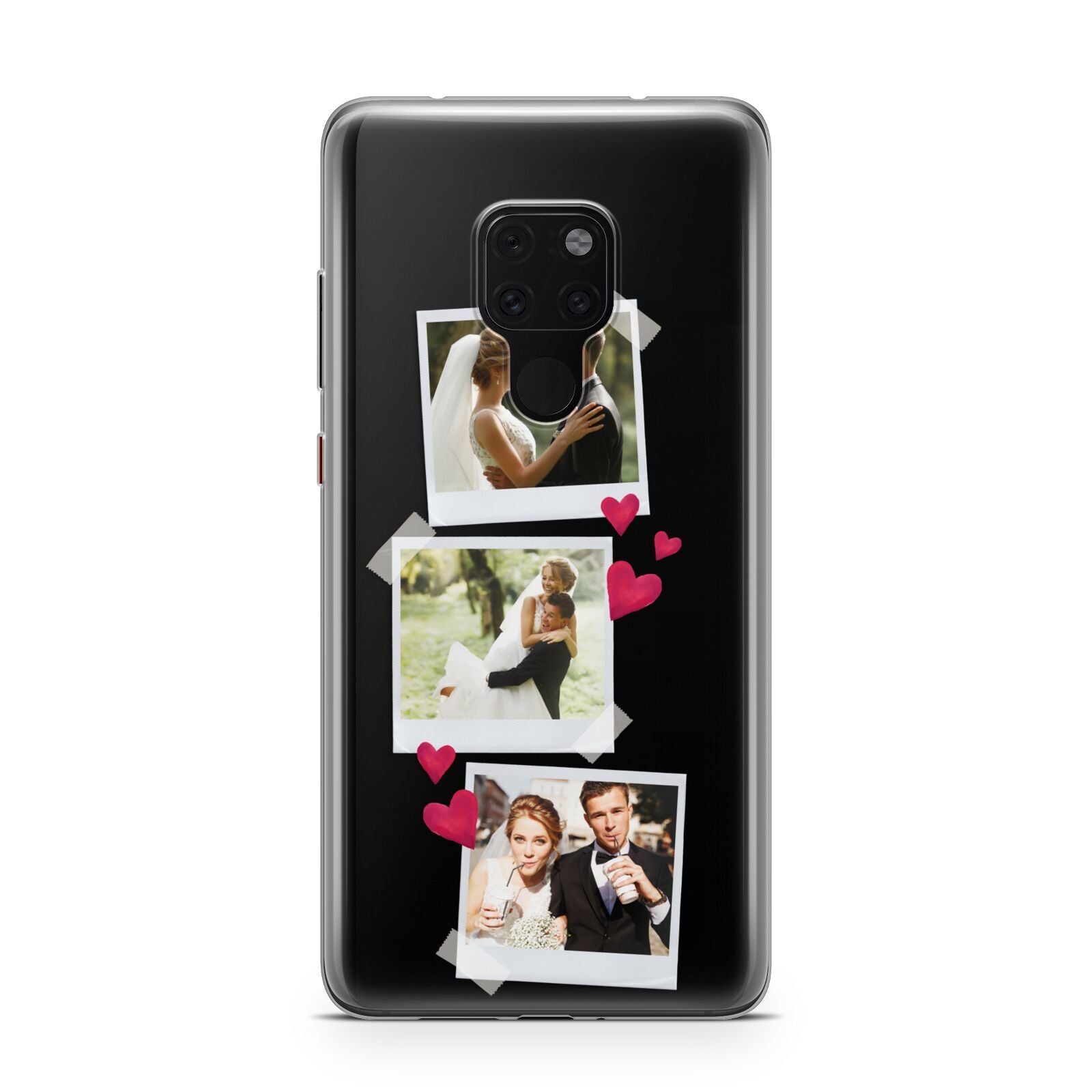 Personalised Wedding Photo Montage Huawei Mate 20 Phone Case