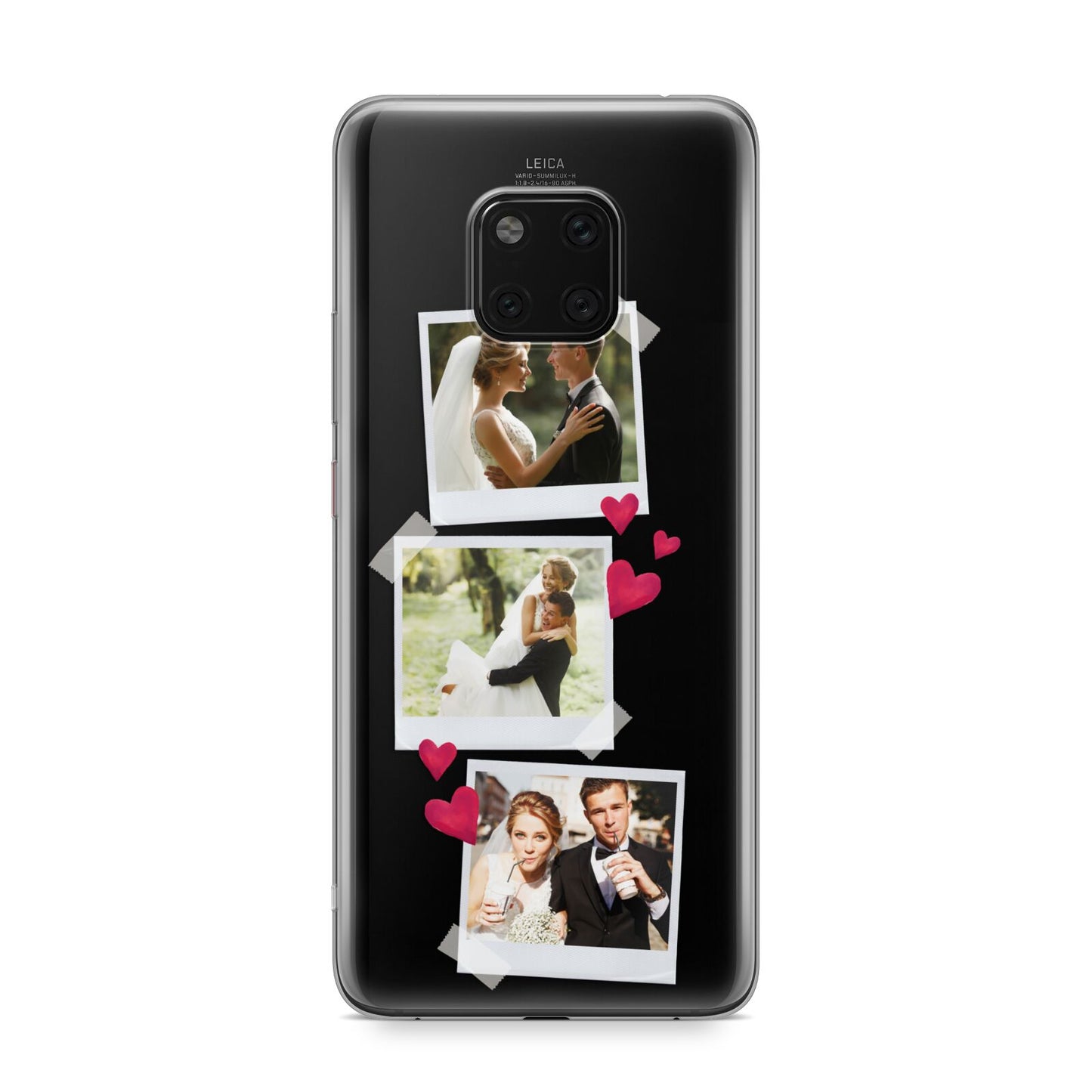 Personalised Wedding Photo Montage Huawei Mate 20 Pro Phone Case