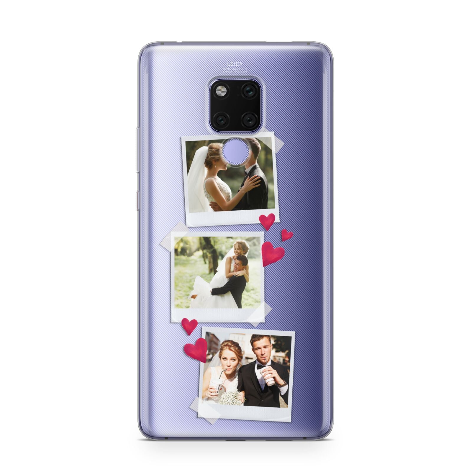 Personalised Wedding Photo Montage Huawei Mate 20X Phone Case