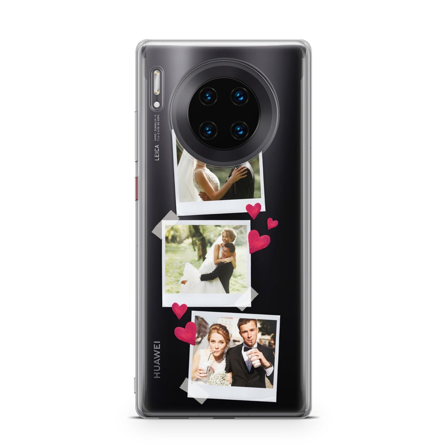 Personalised Wedding Photo Montage Huawei Mate 30 Pro Phone Case