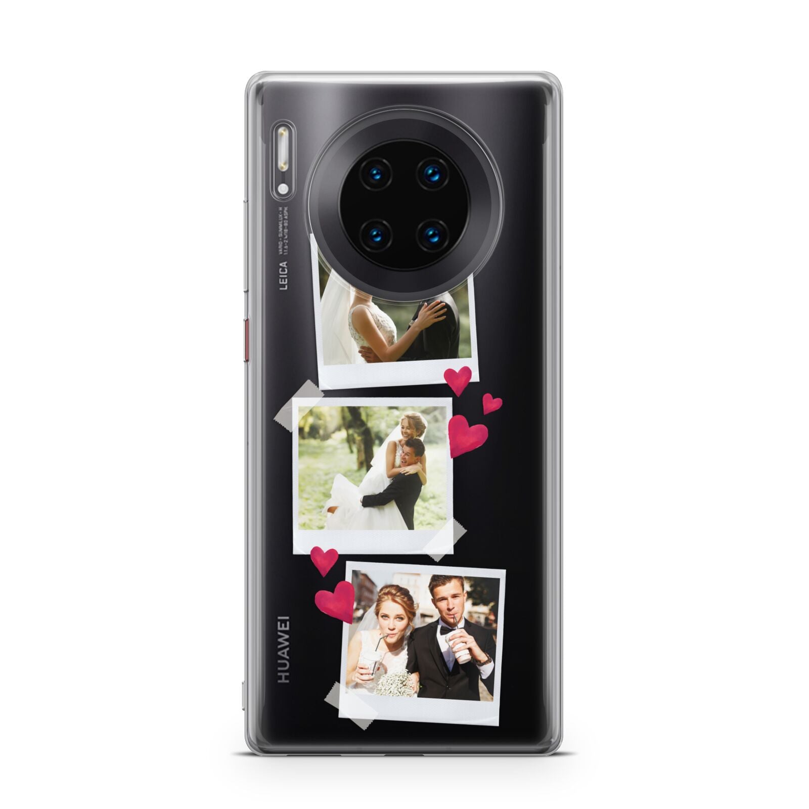 Personalised Wedding Photo Montage Huawei Mate 30 Pro Phone Case