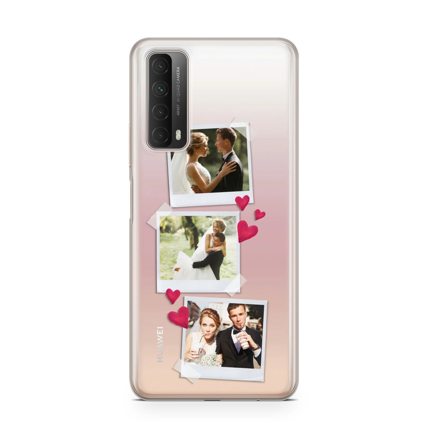 Personalised Wedding Photo Montage Huawei P Smart 2021