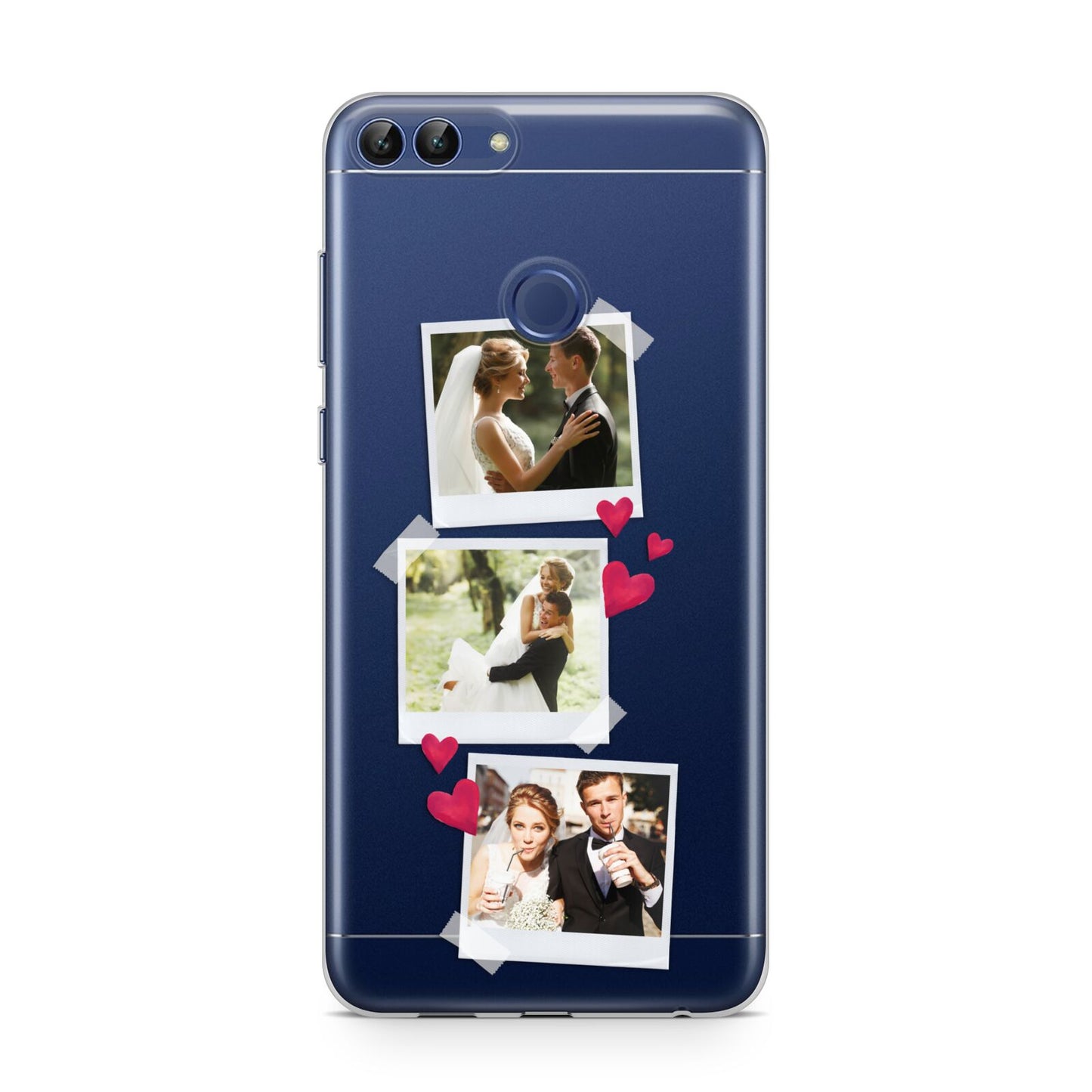 Personalised Wedding Photo Montage Huawei P Smart Case