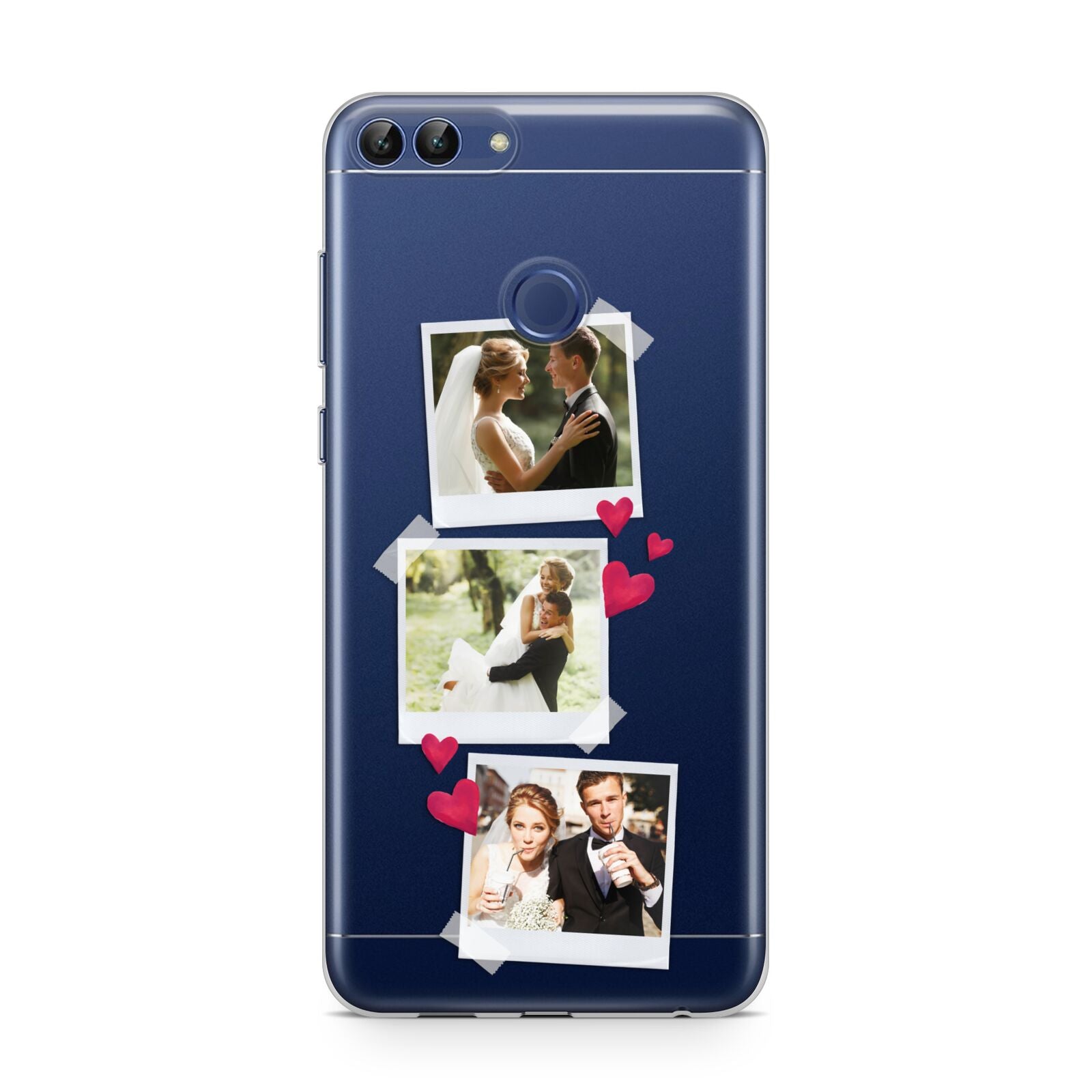 Personalised Wedding Photo Montage Huawei P Smart Case