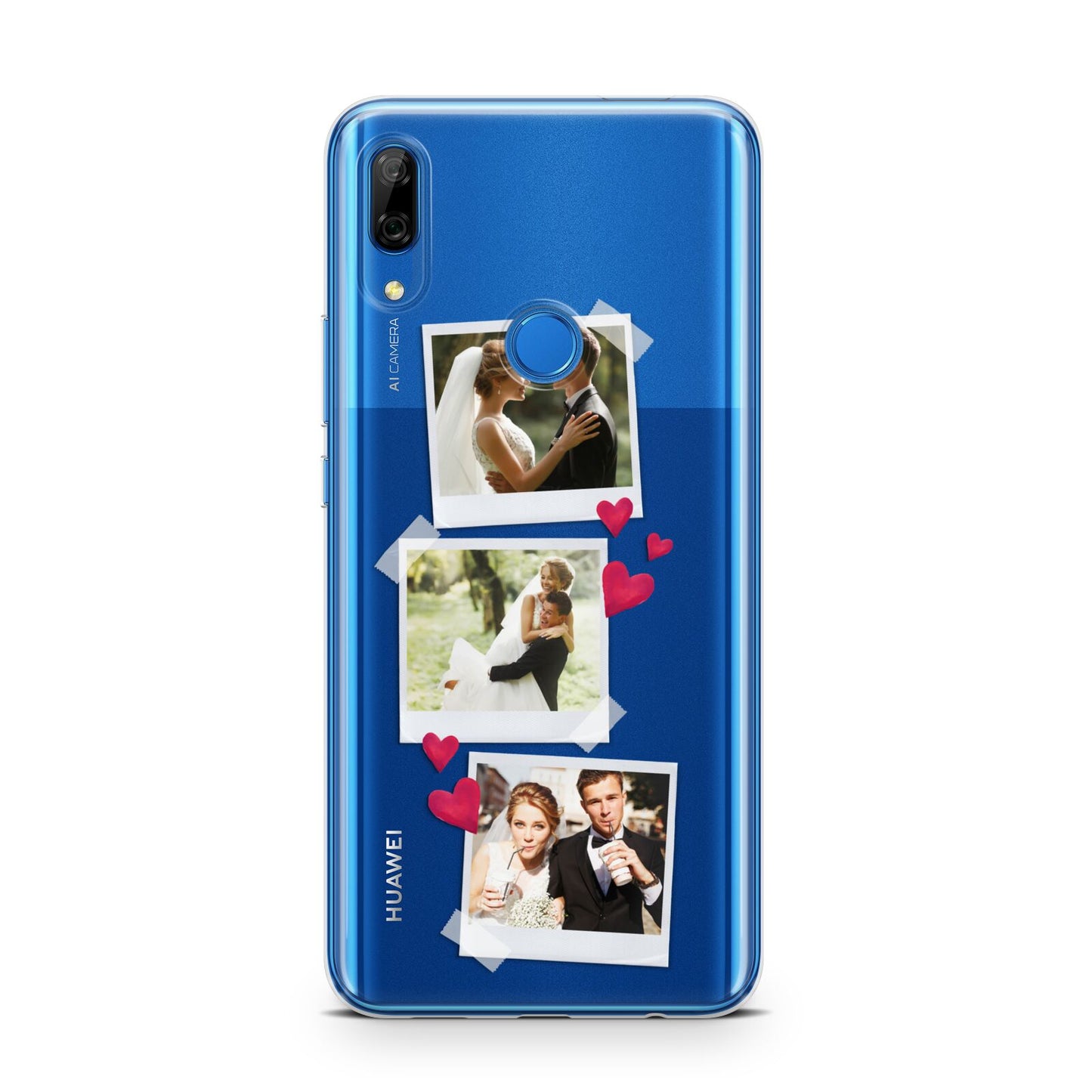Personalised Wedding Photo Montage Huawei P Smart Z