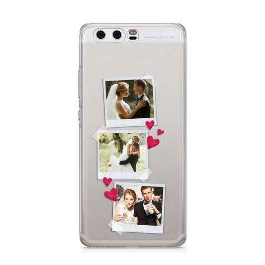 Personalised Wedding Photo Montage Huawei P10 Phone Case