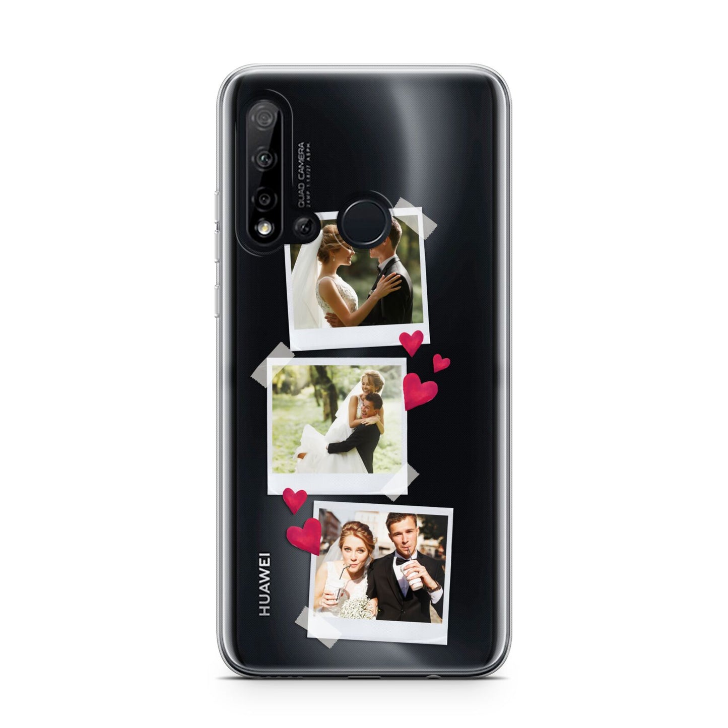 Personalised Wedding Photo Montage Huawei P20 Lite 5G Phone Case